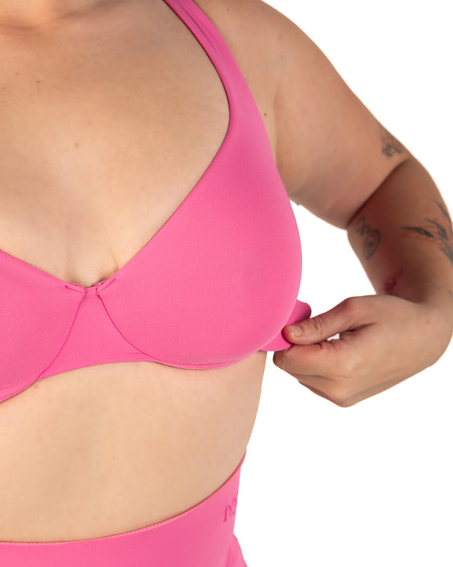 SECOND NATURE Wired Seamless Bra