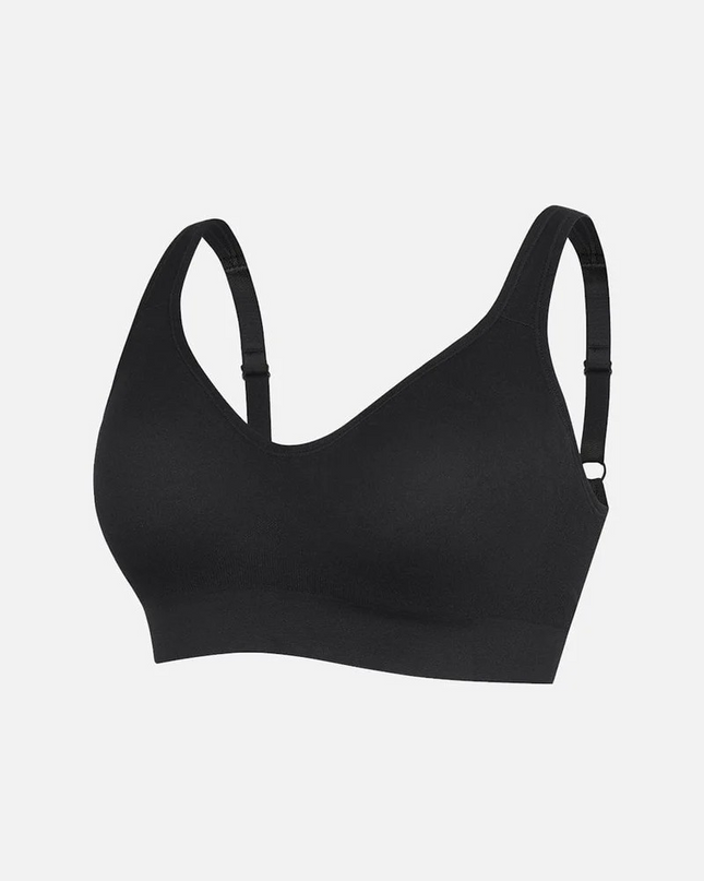 Wide Support Shaper Bra Wireless