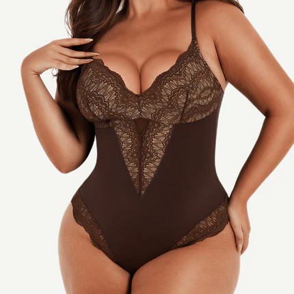 Midnight Lace Shaping Bodysuit