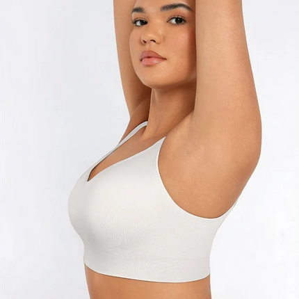 Wide Support Shaper Bra Wireless