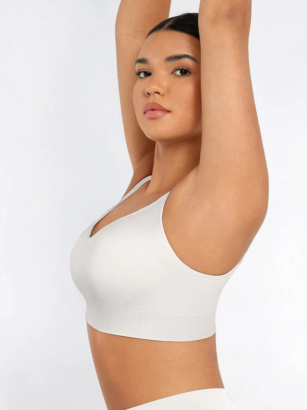 Wide Support Shaper Bra Wireless