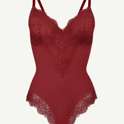 Midnight Lace Shaping Bodysuit