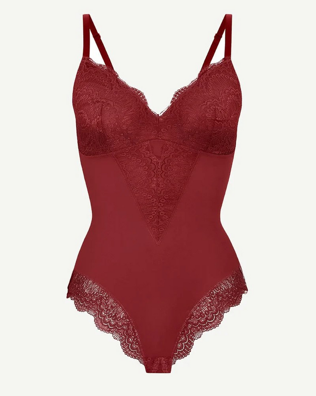 Midnight Lace Shaping Bodysuit