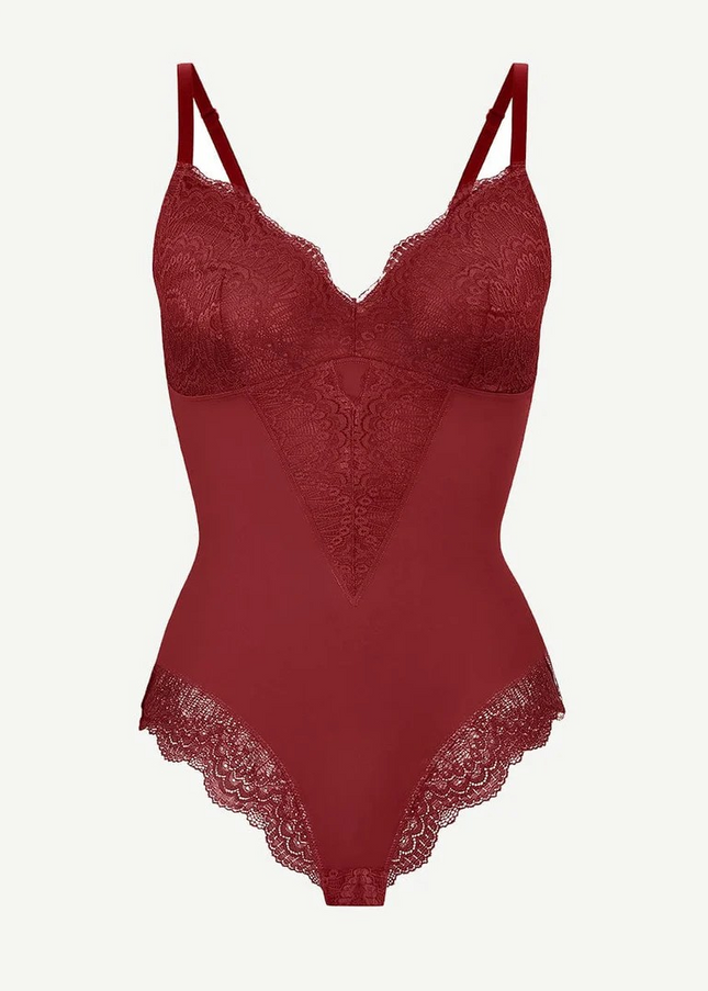 Midnight Lace Shaping Bodysuit