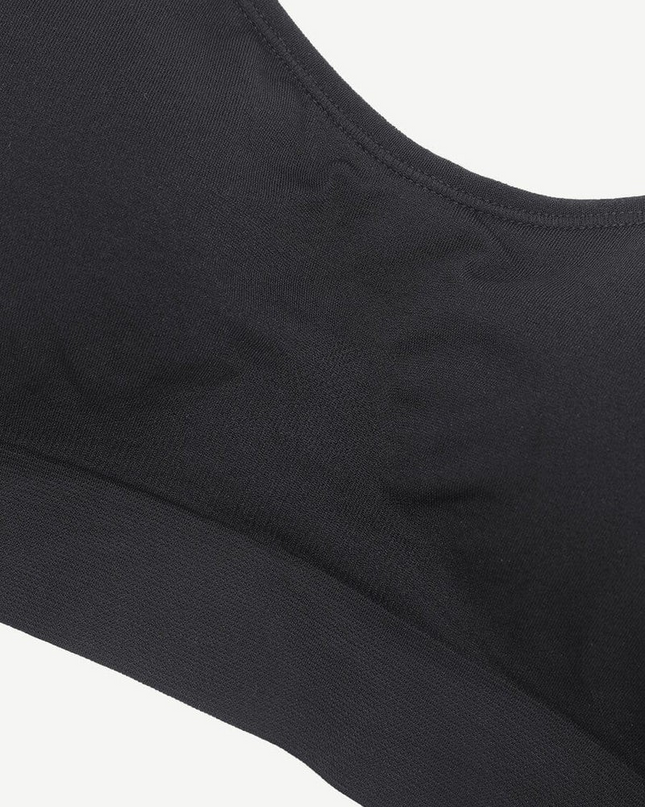 Wide Support Shaper Bra Wireless