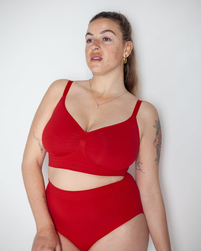 EASE Wireless Bra Crop