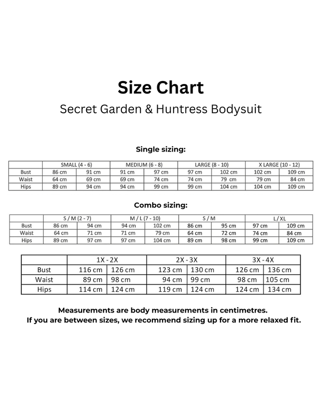 Huntress Bodysuit (pre-order ships end of MARCH)