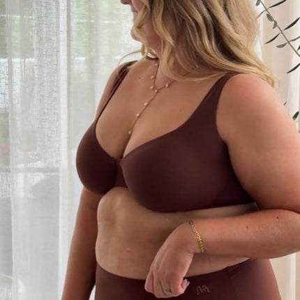 SECOND NATURE Wired Seamless Bra