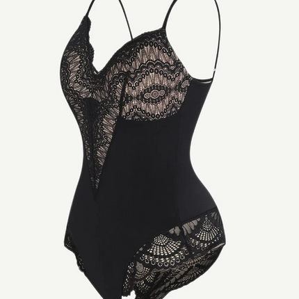Midnight Lace Shaping Bodysuit