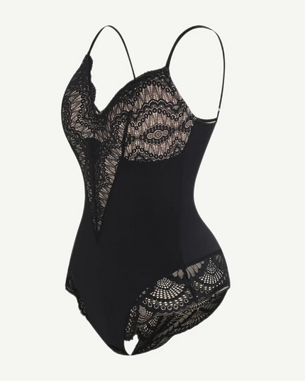 Midnight Lace Shaping Bodysuit