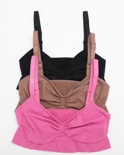 EASE Wireless Bra Crop