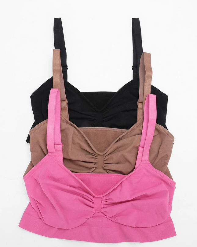 EASE Wireless Bra Crop