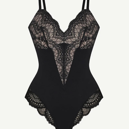 Midnight Lace Shaping Bodysuit