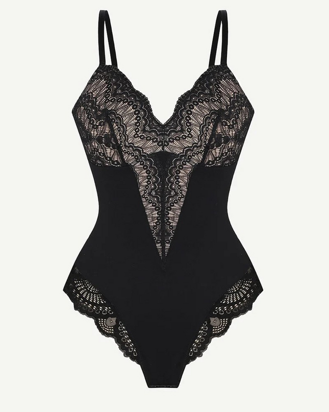 Midnight Lace Shaping Bodysuit