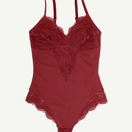 Midnight Lace Shaping Bodysuit