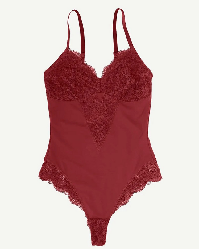 Midnight Lace Shaping Bodysuit