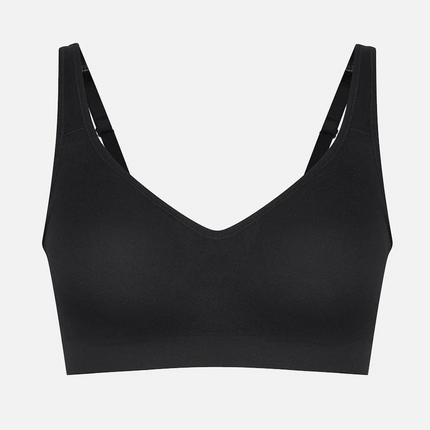 Wide Support Shaper Bra Wireless