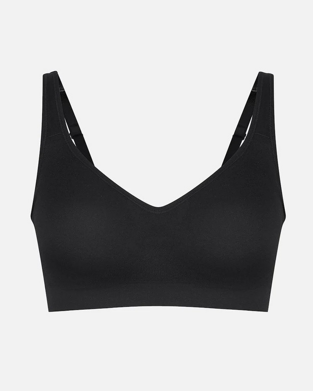 Wide Support Shaper Bra Wireless