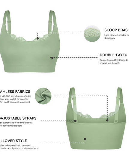 THE ALLURE Seamless Bralette