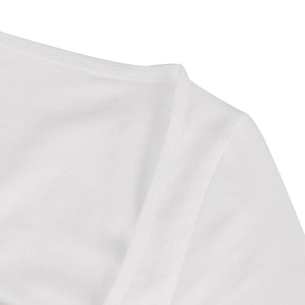 Square Neck Sleeved Bodysuit