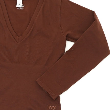 Long Sleeve Shaper Bodysuit