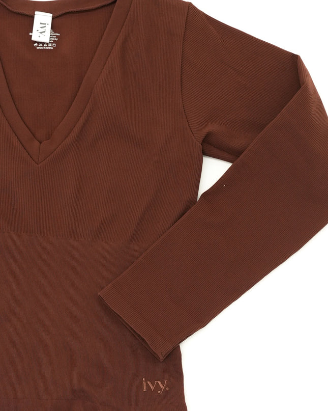 Long Sleeve Shaper Bodysuit