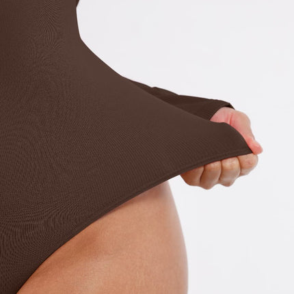 Long Sleeve Shaper Bodysuit
