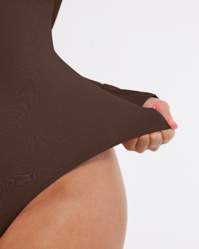 Long Sleeve Shaper Bodysuit