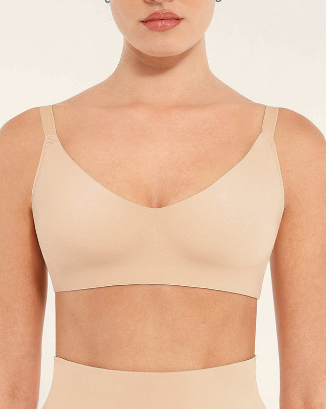 Everyday Seamless V-Neck Bralette