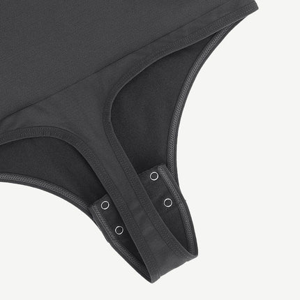 Square Neck Sleeved Bodysuit