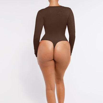 Long Sleeve Shaper Bodysuit