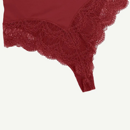 Midnight Lace Shaping Bodysuit