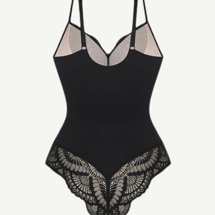 Midnight Lace Shaping Bodysuit