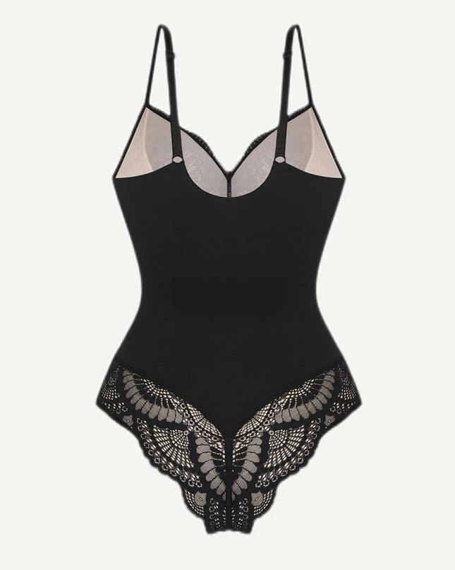 Midnight Lace Shaping Bodysuit