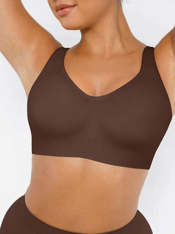Wide Support Shaper Bra Wireless